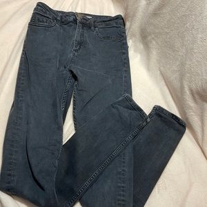 Black skinny Jamie jeans